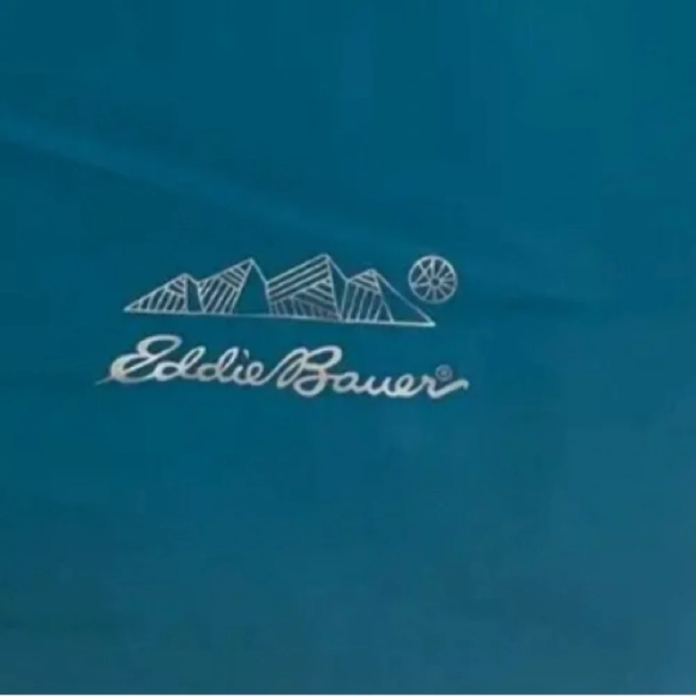 Eddie Bauer Youth Jacket Hoodie Light Blue Girls 2pc Jacket Size 5/6 NWT - Picture 10 of 11
